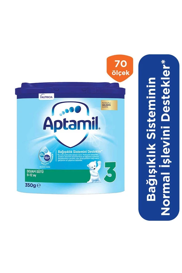 APTAMİL 3 Devam Sütü 350 G 9-12 Ay Akıllı Kutu