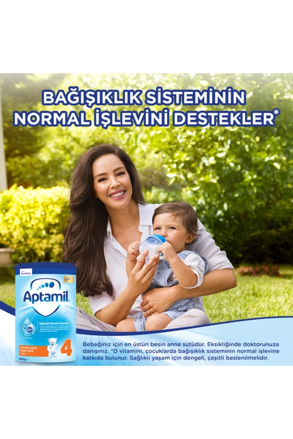 APTAMİL 5 Çocuk Devam Sütü 800 G 2 Yaş Akıllı Kutu - Resim 2