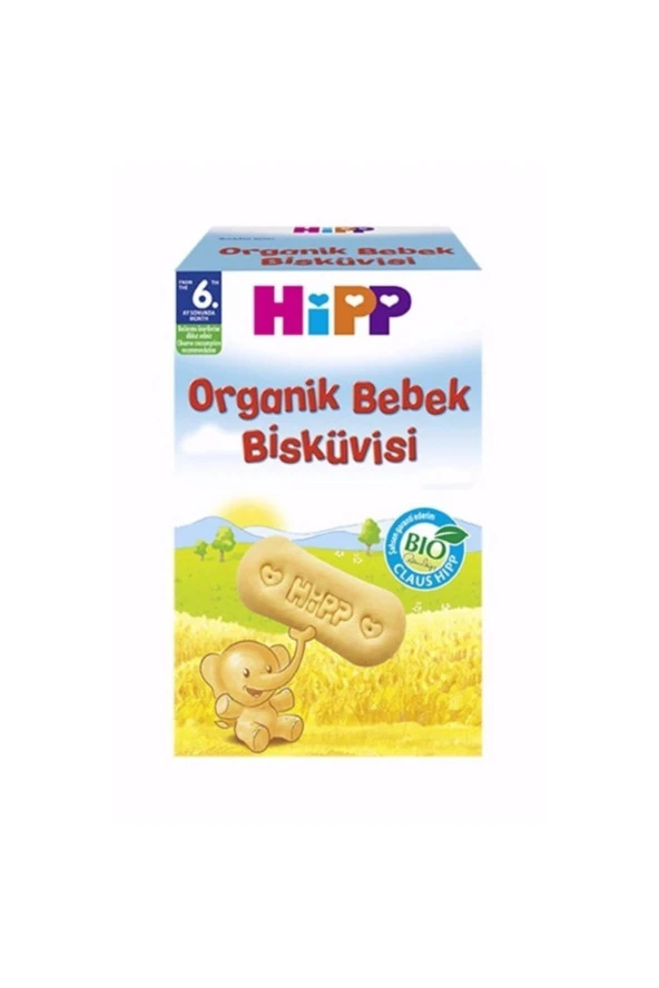 HİPP Unisex  Bebek Organik Bebek Bisküvisi 150 gr