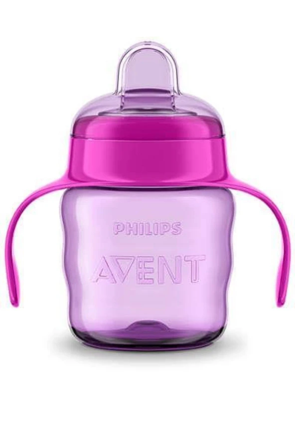 PHİLİPS AVENT Scf551/03 Eğitici Damlatmaz Bardak 6 Ay 7oz/200 ml Mor