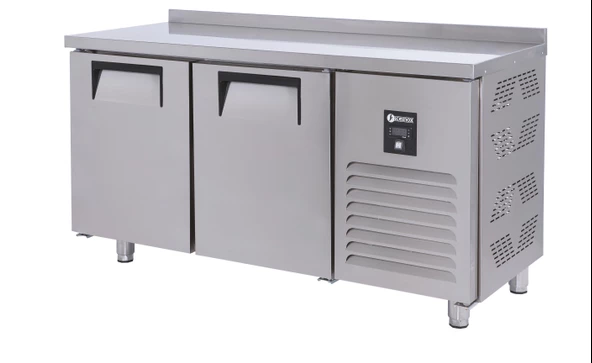 Iceinox Tezgah Tip Gn Buzdolabı 2 Kapılı  Kısa Model - 3