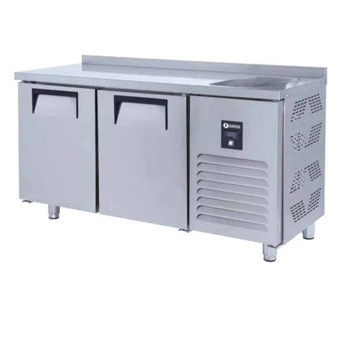 Iceinox Tezgah Tip Gn Buzdolabı 2 Kapılı Evyeli ürün görseli 1