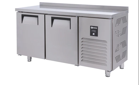 Iceinox Tezgah Tip Gn Buzdolabı 2 Kapılı  Kısa Model - Resim 2