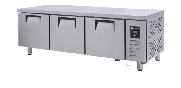 Iceinox Pişirici Altı Buzdolabı 280 Lt 3 Kapılı