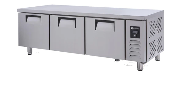 Iceinox Pişirici Altı Buzdolabı 280 Lt 3 Kapılı - Resim 2