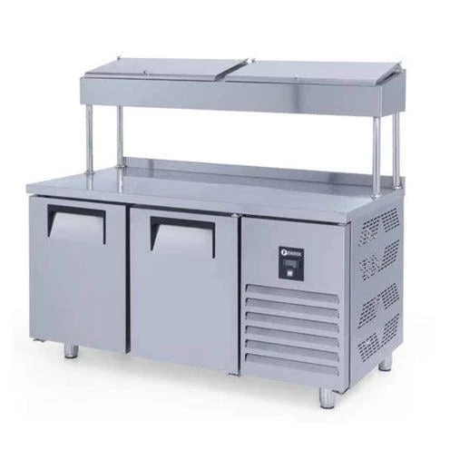 Iceinox Make Up Buzdolabı 275 Lt 2 Kapılı Yüksek - 2