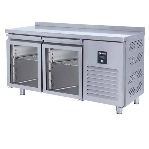 Iceinox Tezgah Tip Snack Buzdolabı 2 Cam Kapılı - 2