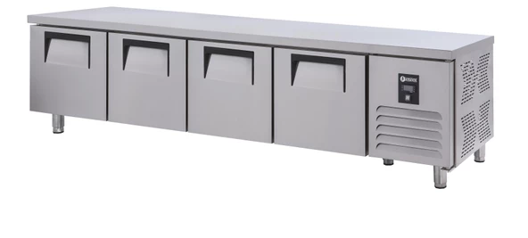 Iceinox Pişirici Altı Derin Dondurucu 370 Lt 4 Kapılı