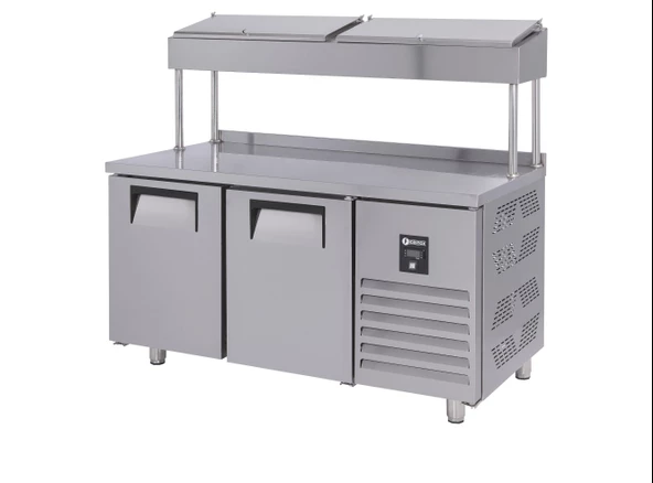 Iceinox Make Up Buzdolabı 275 Lt 2 Kapılı Yüksek
