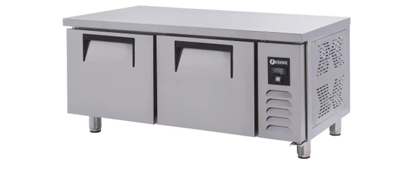 Iceinox Pişirici Altı Buzdolabı 220 Lt 2 Kapılı Kısa