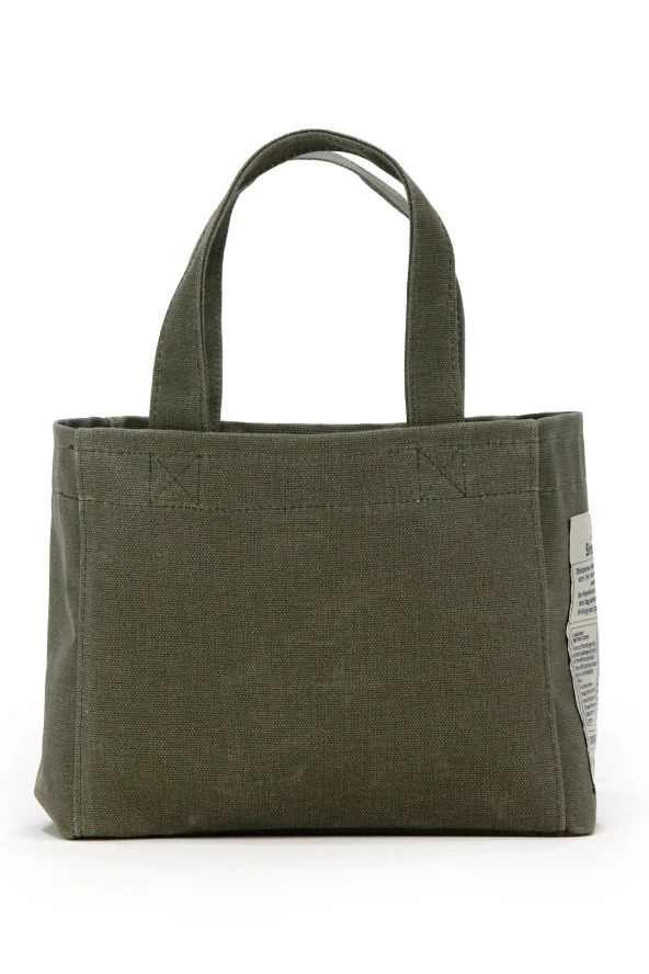 Kadın S+Bag Gündelik Geniş Yeşil Çanta - 5