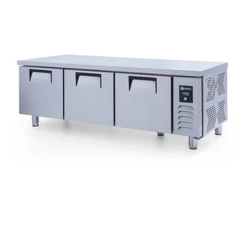 Iceinox Pişirici Altı Buzdolabı 330 Lt 3 Kapılı Kısa - 2