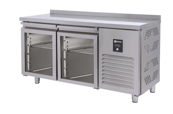 Iceinox Tezgah Tip Gn Buzdolabı 2 Cam Kapılı - Resim 2