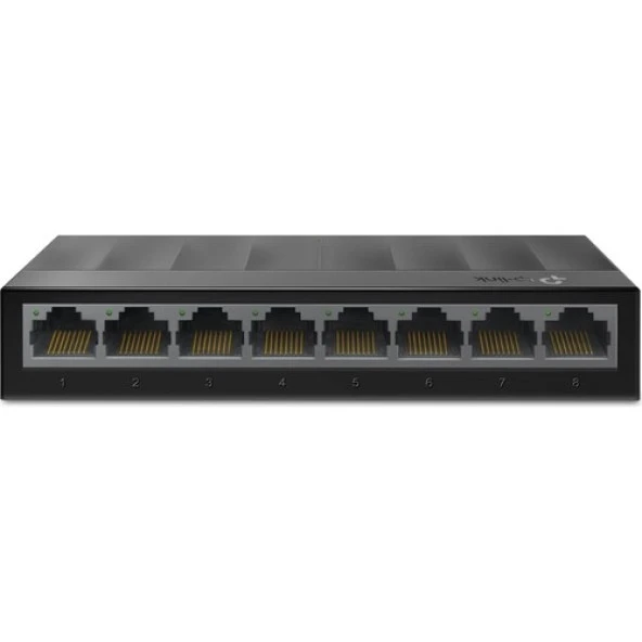 TP-Link LS1008G  8-Port 10/100/1000Mbps Masaüstü Switch