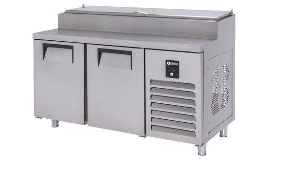 Iceinox Make Up Buzdolabı 330 Lt 2 Kapılı Kısa - Resim 2