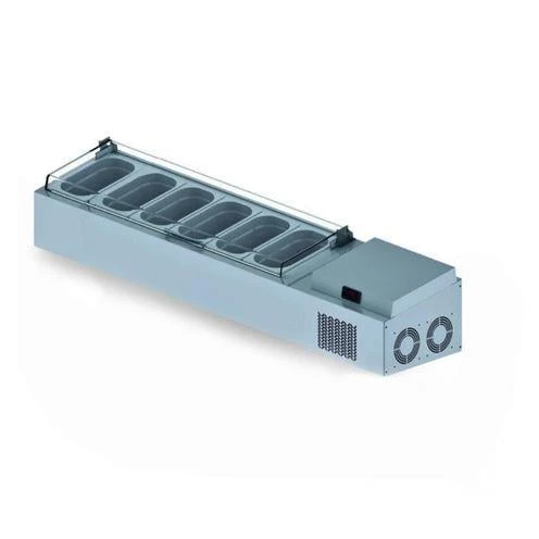 Iceinox Set Üstü Saladbar Pleksi Kapak GN 1/4-150: 6 Adet - 3