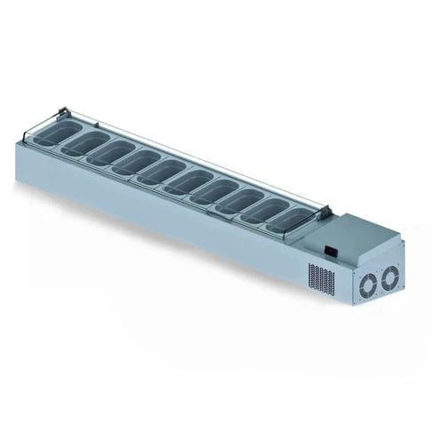 Iceinox Set Üstü Saladbar Pleksi Kapak GN 1/4-150: 10 Adet - 3