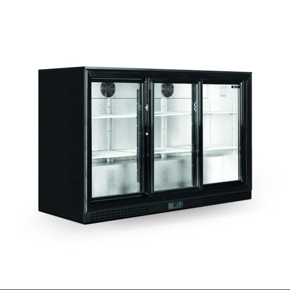 Iceinox Bar Tipi Buzdolabı Çarpma Kapı 210 Lt 3 Kapılı ürün görseli 1