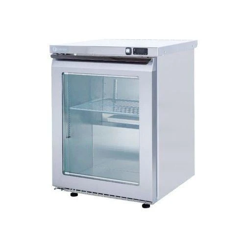 Iceinox Tezgah Altı Mini Derin Dondurucu Cam Kapılı 140 Lt - Resim 2