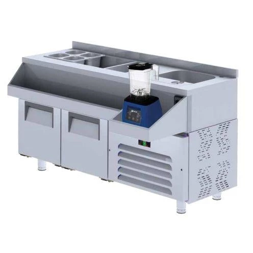 Iceinox Kokteyl Hazırlık Buzdolabı 190 Lt 2 Kapılı - 2