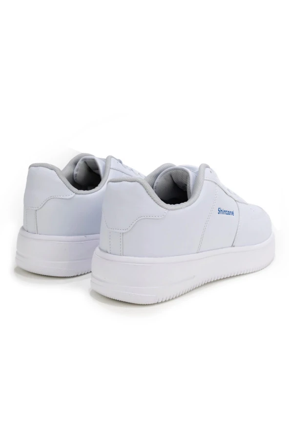 Erkek Günlük Ortabetik Snekars Beyaz Saks Spor Ayakkabı - 3