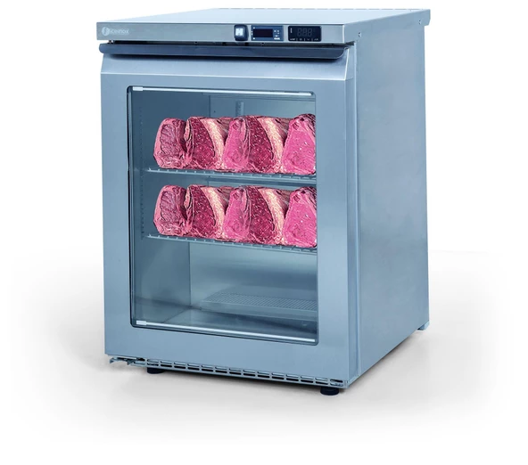 Iceinox Dry Aged Buzdolabı 1 Kapılı 140 Lt 304 Çelik Kaliteli