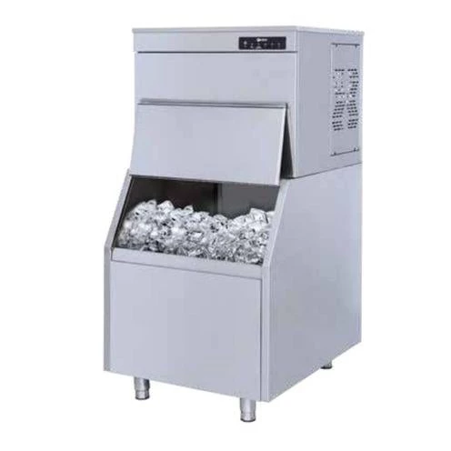 Iceinox Hazneli Gurme Küp Buz Makinası 500 Kg/Gün - 2