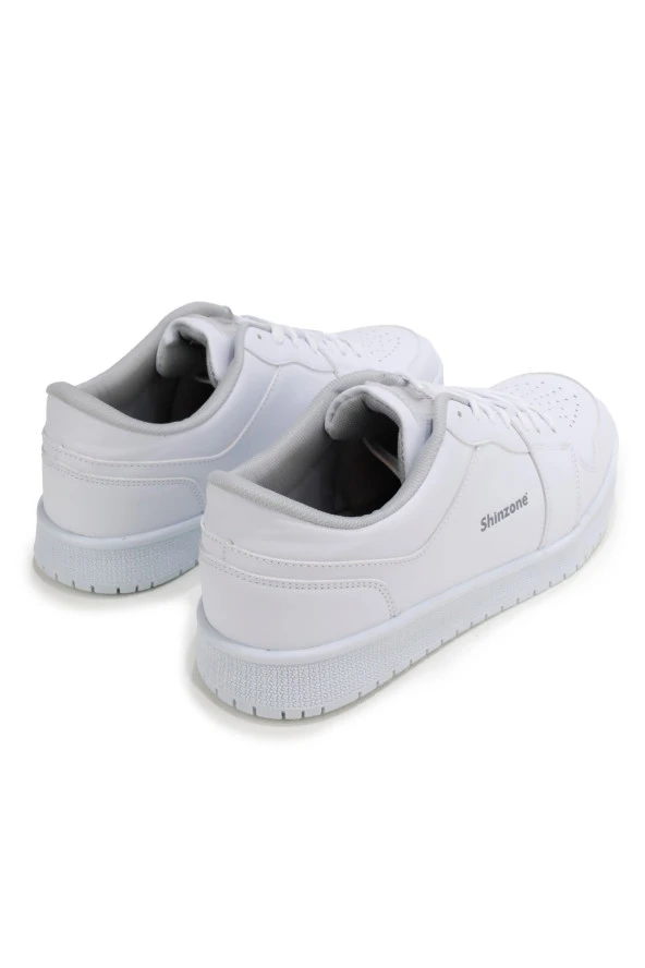 Erkek Yazlık Comfort Sneakers Beyaz Buz Spor Ayakkabı - 2