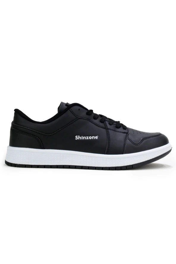 Erkek Yazlık Comfort Sneakers Siyah Spor Ayakkabı
