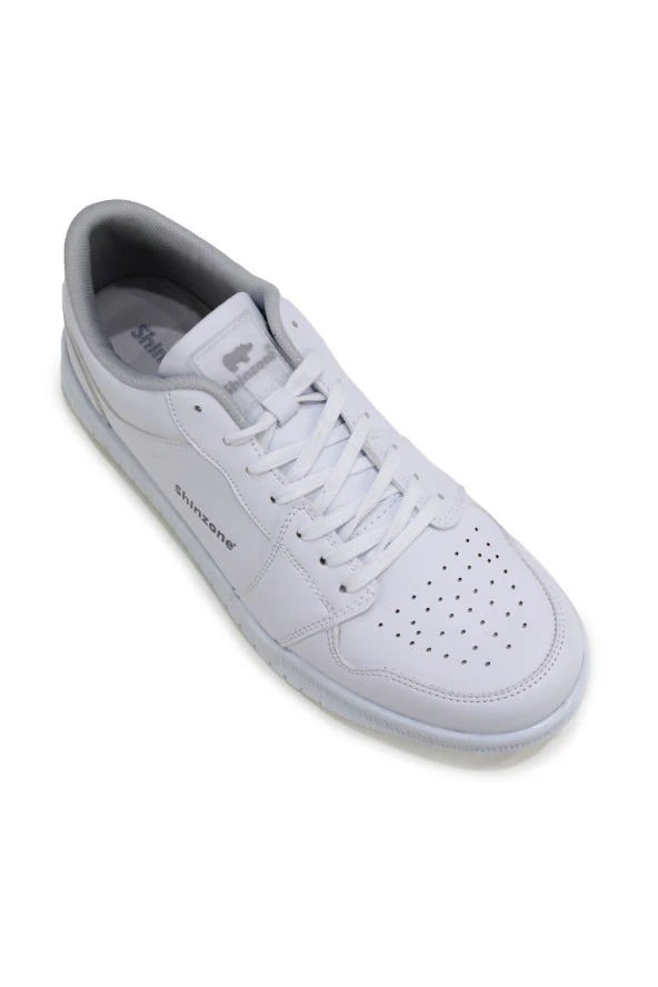 Erkek Yazlık Comfort Sneakers Beyaz Buz Spor Ayakkabı - 5