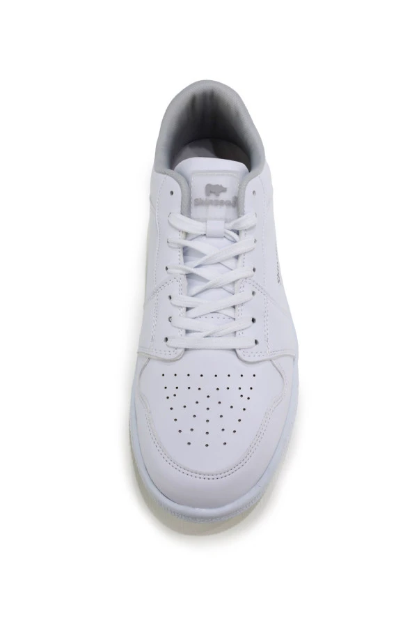 Erkek Yazlık Comfort Sneakers Beyaz Buz Spor Ayakkabı - 6