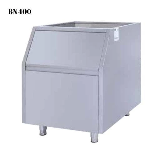 Iceinox Hazneli Gurme Küp Buz Makinası 500 Kg/Gün
