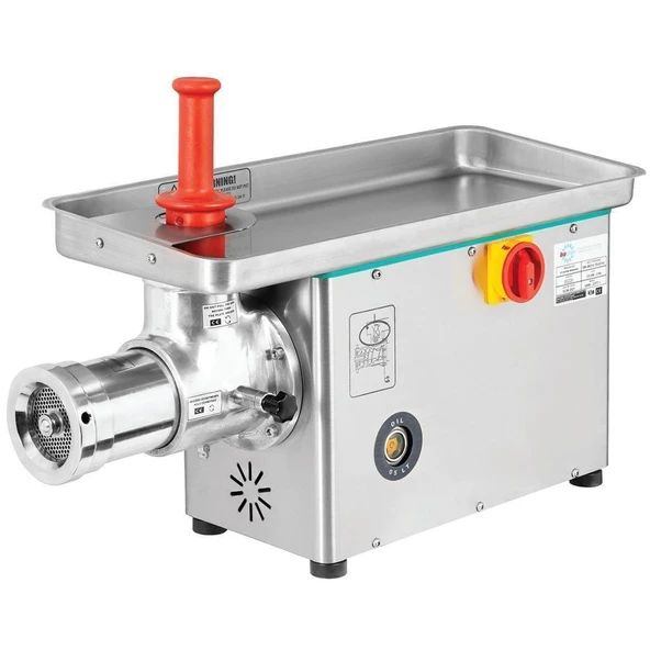 Bosfor No:22 Paslanmaz Kafa Et Kıyma Makinesi 380V - Resim 2