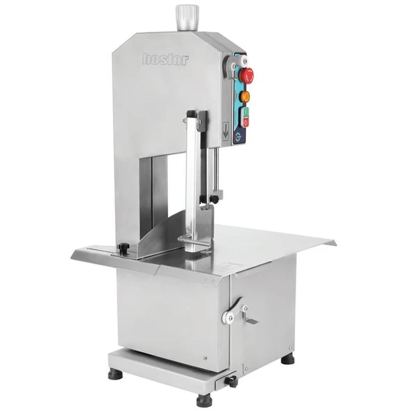 Bosfor Paslanmaz Gövde Et Kemik Testeresi 220V - Resim 2