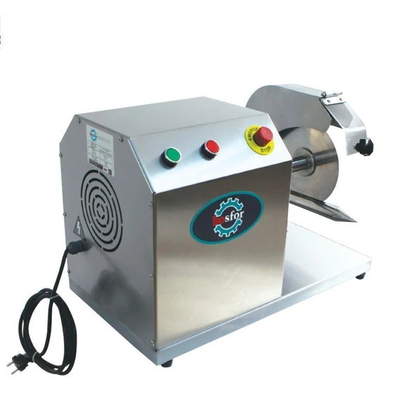 Bosfor Paslanmaz Gövde Tavuk Kesme Makinesi 220V - 3