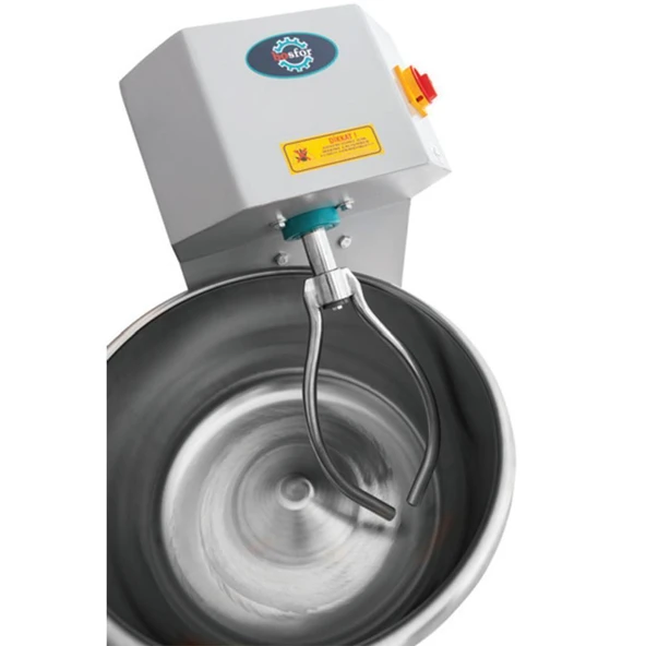 Bosfor 15 kg Hamur Yoğurma Makinesi 380V - Resim 3