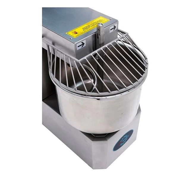Bosfor 15 kg Komple Paslanmaz Gövde Spiral Hamur Yoğurma Makinesi 220V - 3