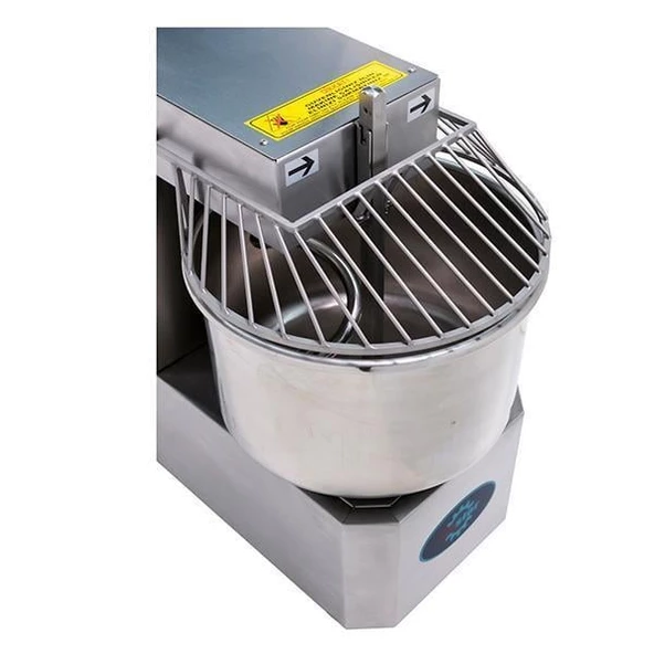 Bosfor 15 kg Komple Paslanmaz Gövde Spiral Hamur Yoğurma Makinesi 380V - 4