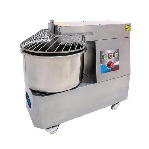 Bosfor 15 kg Komple Paslanmaz Gövde Spiral Hamur Yoğurma Makinesi 380V - 7