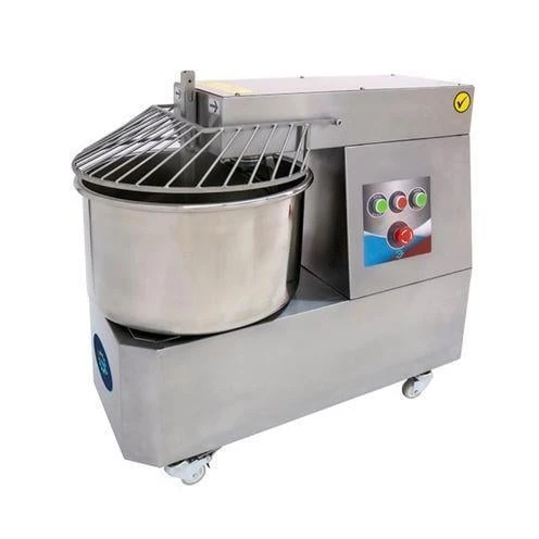 Bosfor 25 kg Komple Paslanmaz Gövde Spiral Hamur Yoğurma Makinesi 380V ürün görseli 1