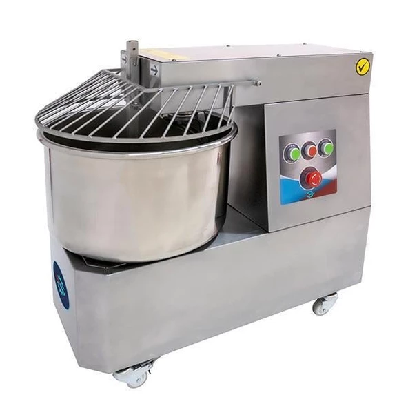 Bosfor 15 kg Komple Paslanmaz Gövde Spiral Hamur Yoğurma Makinesi 380V - 6
