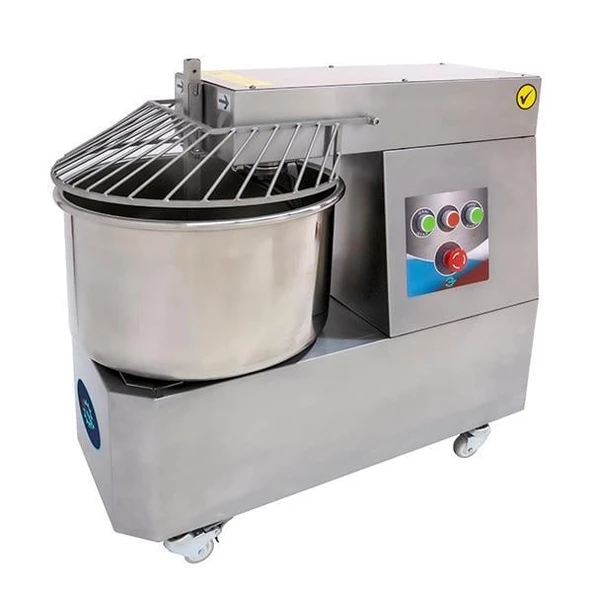 Bosfor 15 kg Komple Paslanmaz Gövde Spiral Hamur Yoğurma Makinesi 220V - 5