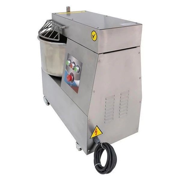 Bosfor 15 kg Komple Paslanmaz Gövde Spiral Hamur Yoğurma Makinesi 380V - 5