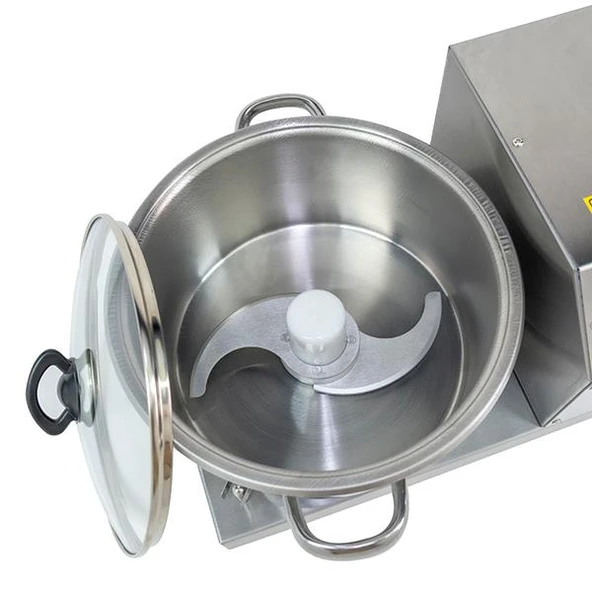 Bosfor 5 Lt Set Üstü Sebze Parçalama ve Humus Makinesi - Resim 4