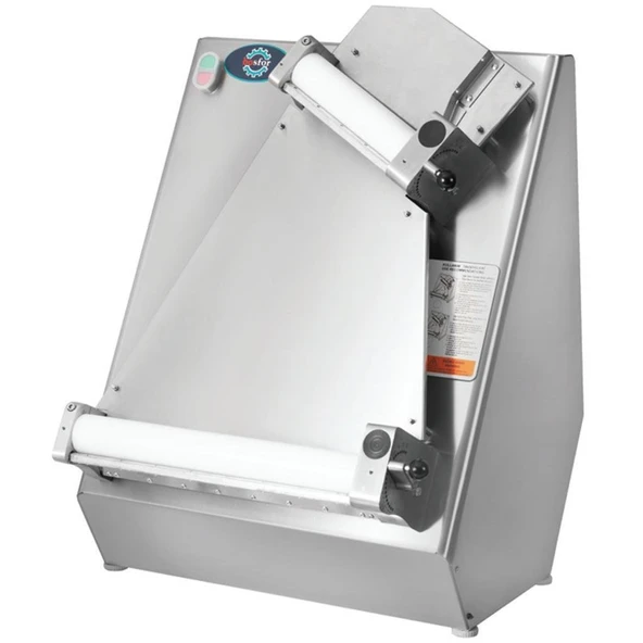 Bosfor 40 Cm Hamur Açma Makinesi Pide lavaş lahmacun açma 50x51x61 Cm Yatay - Resim 2