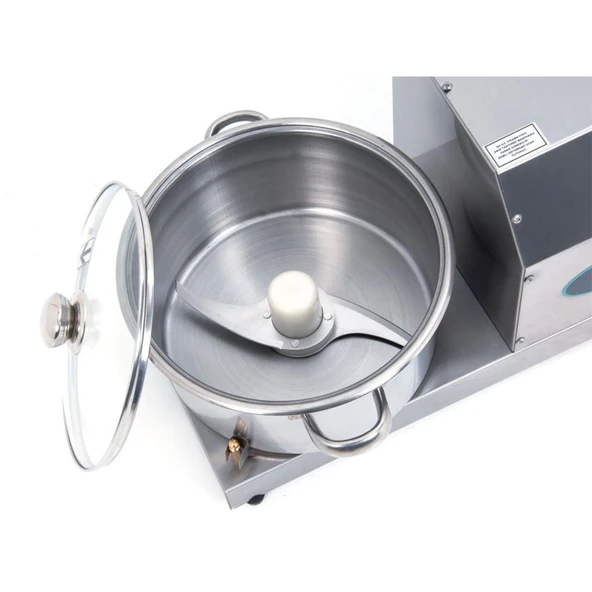 Bosfor 2 Kg / 5 Lt Soğan Doğrama Makinesi - Resim 3