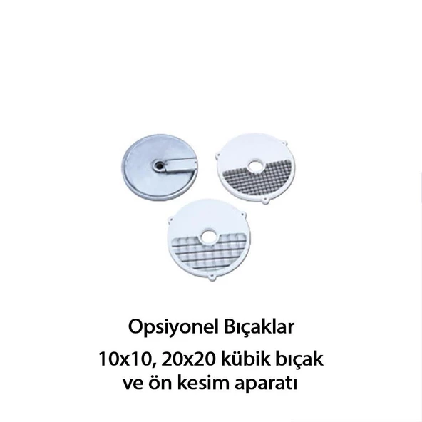 Bosfor Set Üstü Sebze Doğrama Makinesi - 2