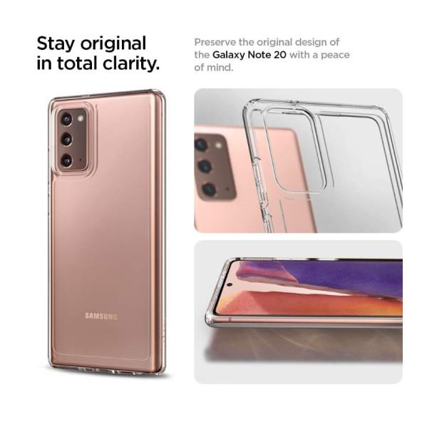 Spigen iPhone 13 Pro Max Kılıf Quartz Hybrid Crystal Clear - ACS03214 - 2