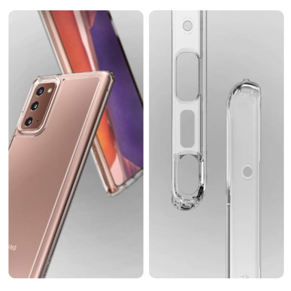 Spigen iPhone 13 Pro Max Kılıf Quartz Hybrid Crystal Clear - ACS03214 - 4