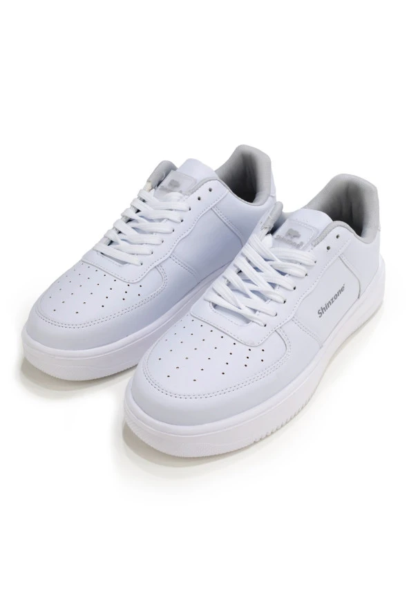 Kadın Günlük Yüksek Tabanlı Beyaz Buz Spor Ayakkabı - 2
